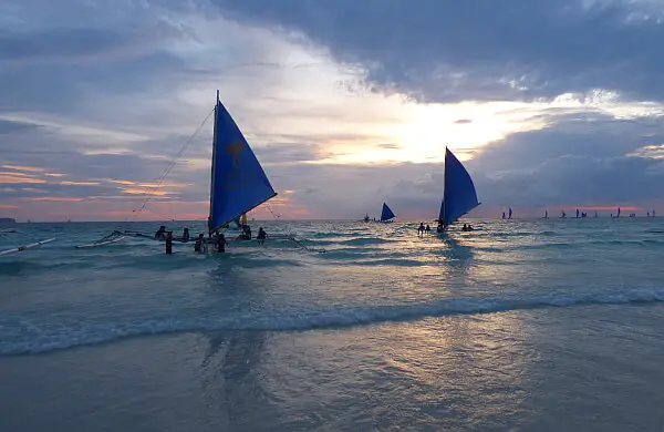 Boracay Beach sunset