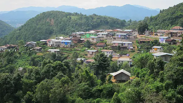Myanmar hike