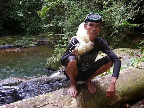 Borneo man