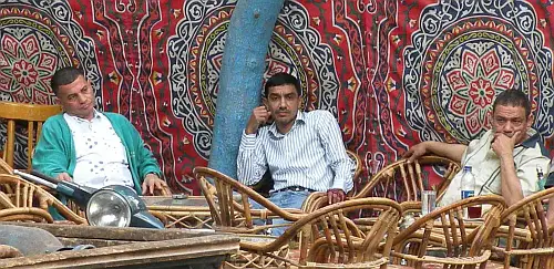 Cairo tapestry men