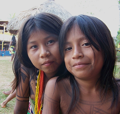 Hanging with the Embera in the Darien Gap