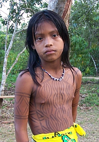 darien embera girl