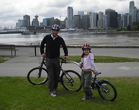 vancouver travel bicycle