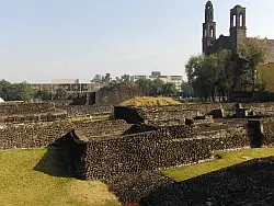 Tlatelolco ruins