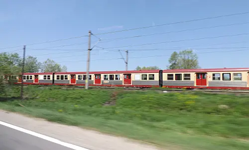 traveling by train Transylvania