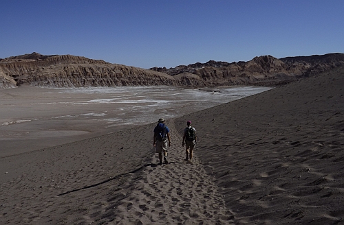 desert walk