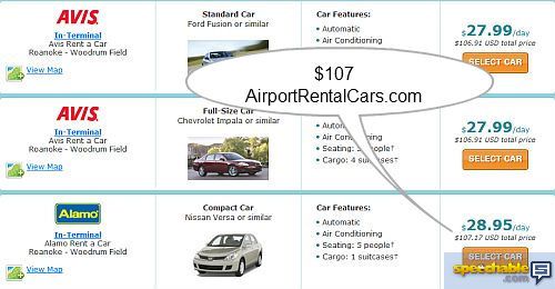 bargain car rentals