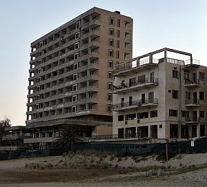 Abandoned building in Cyprus
