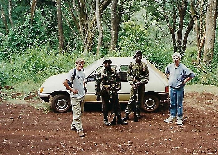 Kenya park guards